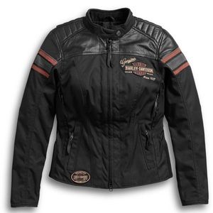Women’s Harley Davidson Triple Vent Worden Riding Coat size 2XL, brand new